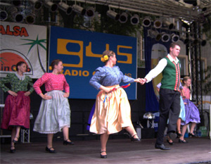 Stadtfest in Cottbus