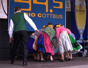 Stadtfest in Cottbus
